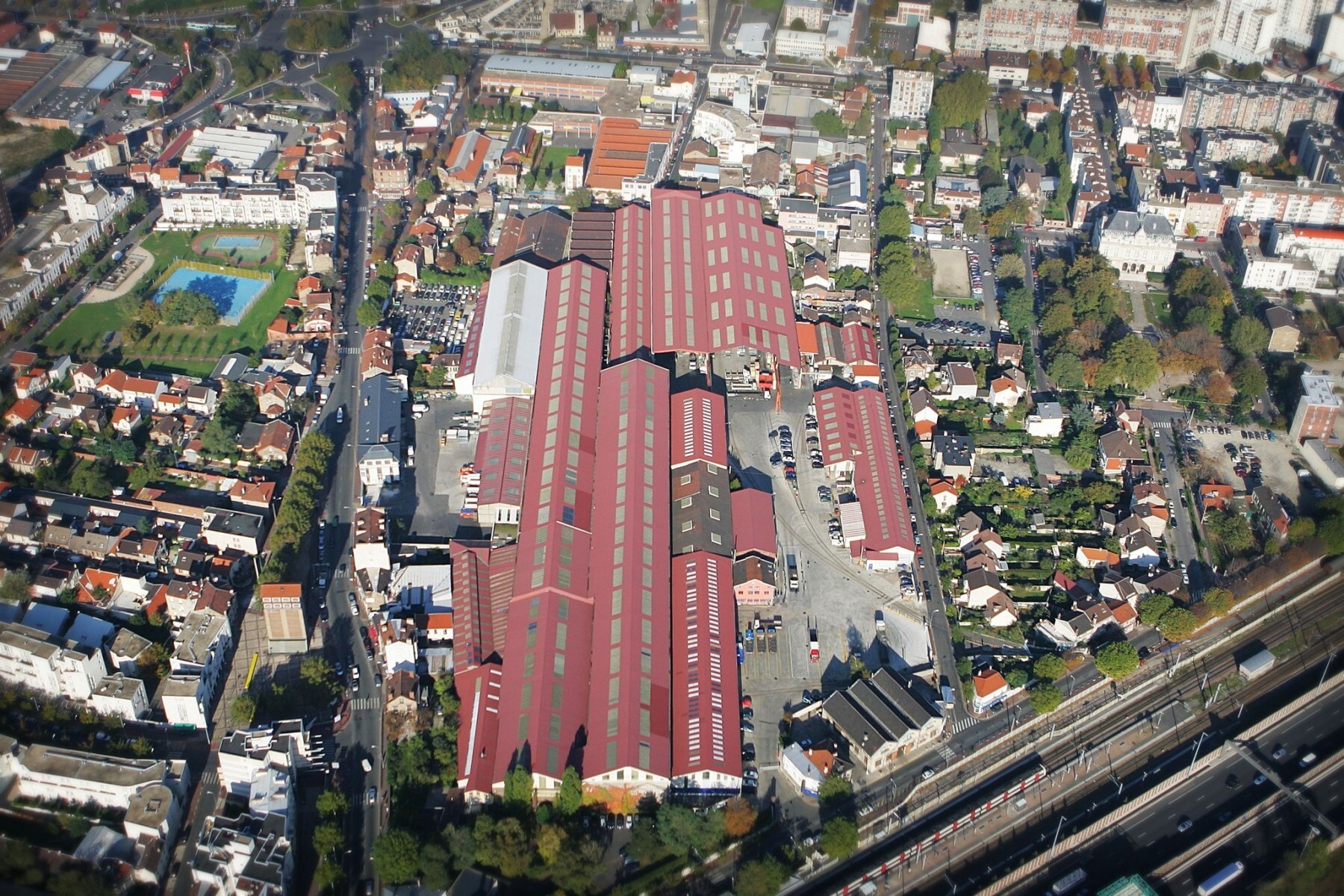 Activer le grand centre-ville de la Courneuve avec ses citoyens, la Courneuve (93)