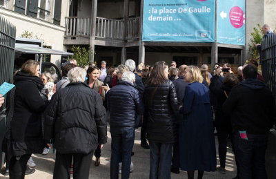 Place du Général de Gaulle, Sceaux (92)