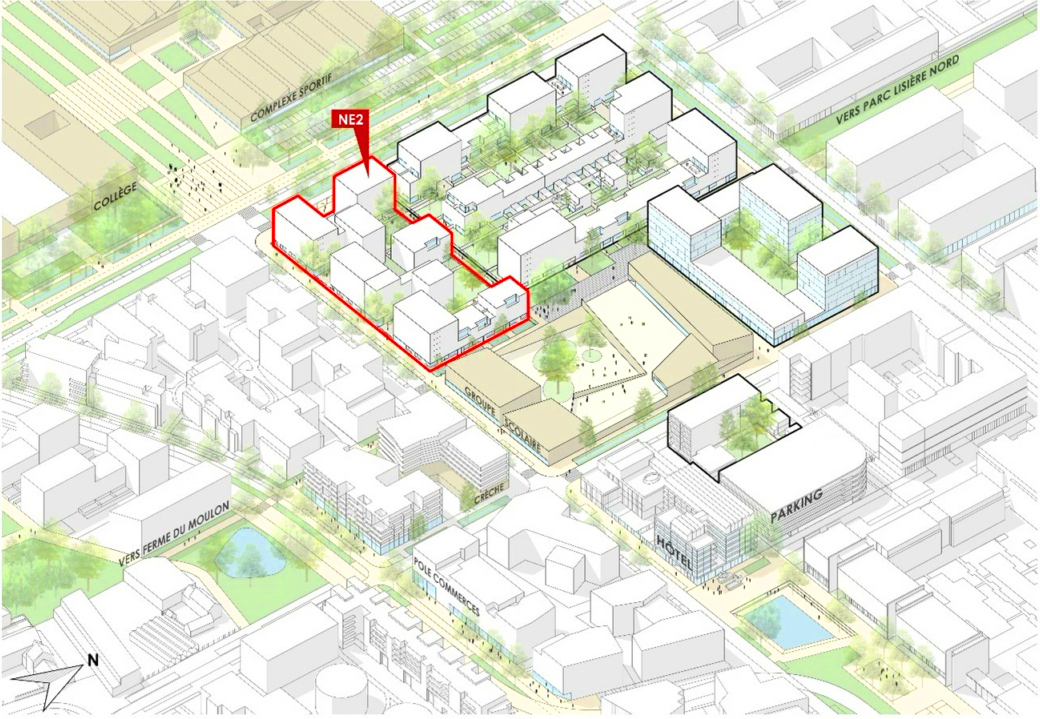 Gif-sur-Yvette : Programmation participative de 132 logements